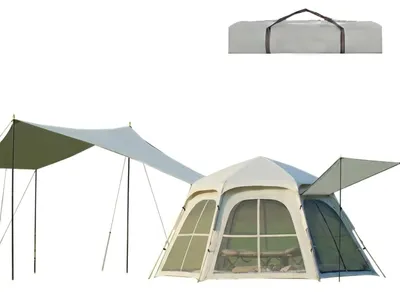 Produktbild von Automatisches Campingzelt für 4-6 Personen