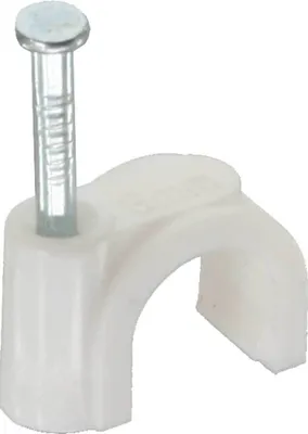 Zdjęcie produktu dla InLine 44020B, Plastik, Stal, Biały, 8 mm, 67 g, 90 mm, 110 mm