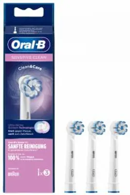 Produktbild von Nástavce Oral-B Sensitive Clean 3ks