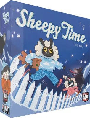 Image de Sheepy Time - Jeu de société - Edition ENG