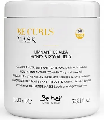 Produktbild von BE HAIR BE CURLS Haarmaske - 1000ml