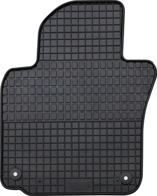 Produktbild von für VW Golf V 09.03-11.08 Fahrer 1-tlg Gummimatte PETEX Premium