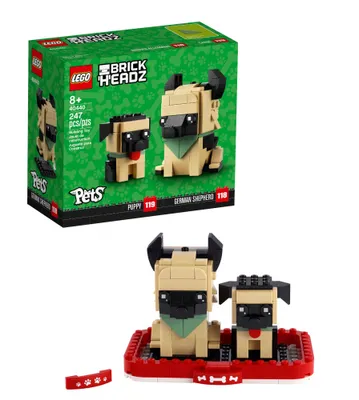 Zdjęcie produktu dla LEGO Iconic German Shepherd, Zestaw do budowania, 8 lat(a), Plastik, 247 szt., 243 g