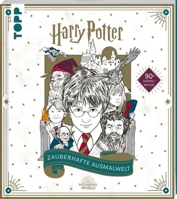 Produktbild von Harry Potter - Zauberhafte Ausmalwelt