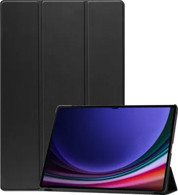 Produktbild von Samsung Galaxy Tab S9 Ultra, Samsung Galaxy Tab S10 Ultra Hülle: imoshion Trifold Klapphülle