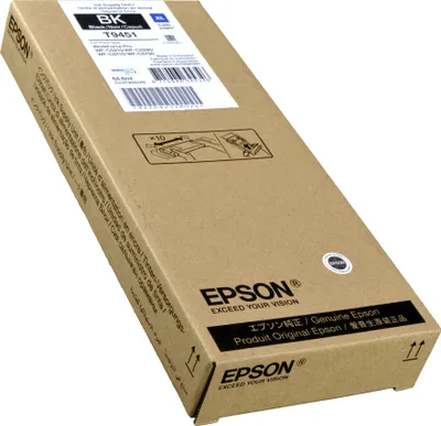 Produktbild von Epson WF-C5xxx Series Ink Cartridge XL Black, High (L) Yield, Schwarz, Tinte auf Pigmentbasis, 64,6 ml, 1 Stück(e), 5000 Seiten