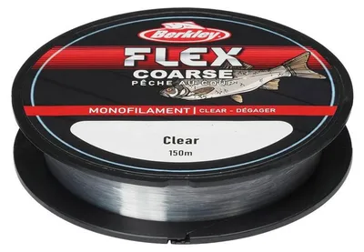 Productafbeelding van Berkley Flex Coarse, 150 meter, 0,18 mm, 2,55 kg, transparant