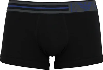 Produktbild von EMPORIO ARMANI 1Pack Herren Boxershorts Gr.XL  Fb. Schwarz mit Blau