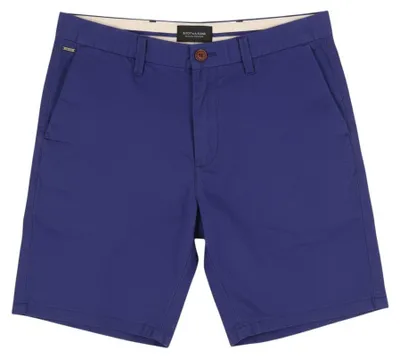 Productafbeelding van Blauwe katoenen shorts