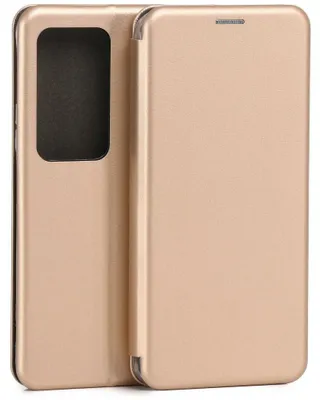 Image de Étui Beline Book magnétique pour Xiaomi Redmi 15 4G, couleur or