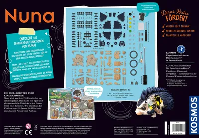 Produktbild von Kosmos Nuna - Dein Igel-Roboter, 8 Jahr(e)