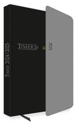 Produktbild von Trötsch Schülerkalender mit Klappe Black 24/25