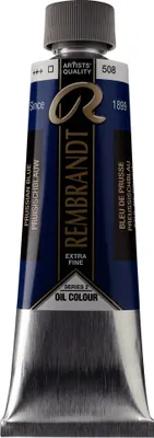 Produktbild von Rembrandt Ölfarbe Tube 150 ml Preussischblau 508