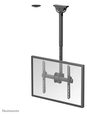 Image de Neomounts NM-C440BLACK Support écran/TV plafond 32-60" - h 56-91 cm