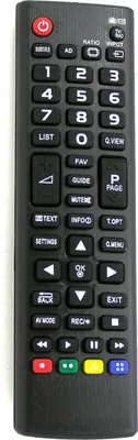 Produktbild von Ersatz TV Fernbedienung für LG AKB74475403 Fernseher Remote Control