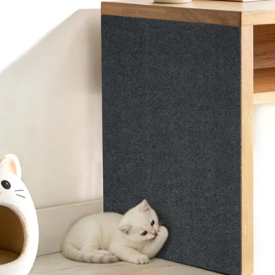 Produktbild von Selbstklebende Kratzmatte für Katzen, 40 x 200 cm. Langlebiger MöbelSchutz