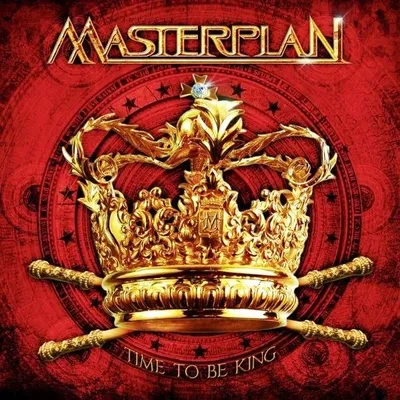 Imagen del producto de MASTERPLAN - Time To Be King [VINILO]