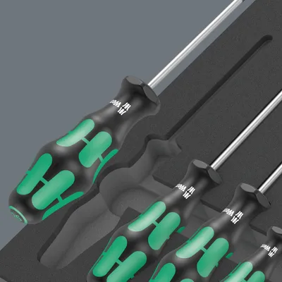 Zdjęcie produktu dla Wera 9712 Schaumstoffeinlage TORX« HF Schraubendreher Set 1