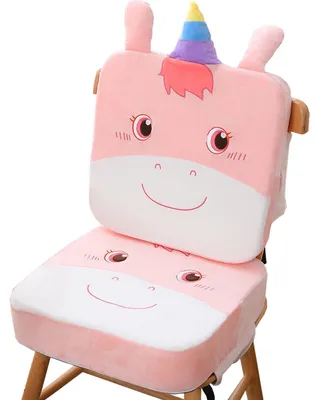 Immagine prodotto di Cuscino flessibile per seduta per bambini, con cintura di sicurezza, lavabile