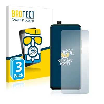 Produktbild von 3x BROTECT Entspiegelungs Schutzglas für Huawei P smart Z Schutzfolie Panzer Folie Glas Display Schutz matt
