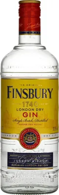 Produktbild von Finsbury London Dry Gin | 37,5 % vol | 0,7 l