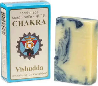 Immagine prodotto di Sapone 5° Chakra Vishuddha --set Da 2 Pz - 70 G