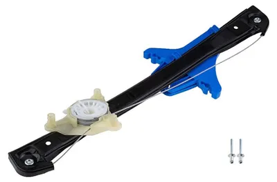 Imagen del producto de Elevador de ventanilla compatible con Volkswagen Polo (9N), parte trasera derecha