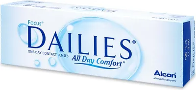 Produktbild von Focus Dailies All Day Comfort (30 Lenzen)Sterkte: -1.50, BC: 8.60, DIA: 13.80