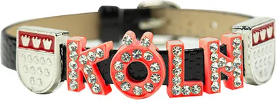 Produktbild von Tolles Armband  Köln Strass   Kölner Wappen Schmuck Modeschmuck Karneval, schwarz