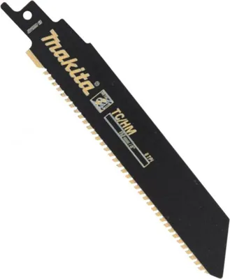 Zdjęcie produktu dla Makita Brzeszczot Do Pił Szablastych Tc/Hm 152X1,25Mm Metal Żeliwo,Stal Nierdzewna