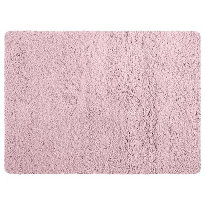 Produktbild von MSV Badteppich/Badematte fur den Boden - hellrosa - 50 x 70 cm