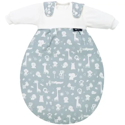 Produktbild von Alvi® ALVI Baby-Mäxchen 3-teilig Animals blau 80/86