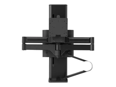 Produktbild von Ergotron TRACE 45-630-224 Flachbildschirmhalter für Schreibtisch 96,5 cm (38") Schwarz
