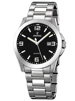 A studio shot of a men's wristwatch.