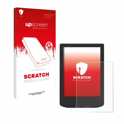 Produktbild von upscreen Schutzfolie für PocketBook Verse Pro Displayschutz Displayschutzfolie Folie Klar Transparent