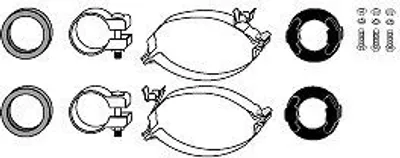 Produktbild von HJS 82 12 0223 Montagesatz Auspuffanlage Abgasanlage für BMW 3 Limousine (E30) 3 Cabrio (E30)