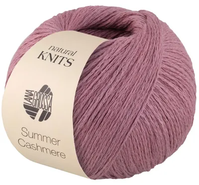 Produktbild von Lana Grossa - Summer Cashmere 0007 antikviolett