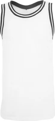 Image de Build Your Brand - Haut sans manches pour homme RW10311 (S) (Blanc/Noir)