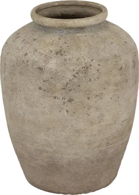 Image de Hill Interiors - Vase Deruta, moucheté HI5143 (40 cm x 30 cm x 30 cm) (gris)