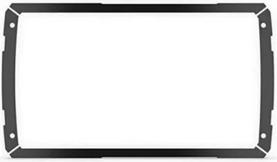 Produktbild von Garmin Striker Plus 9sv Einbausatz Schwarz Schwarz One Size