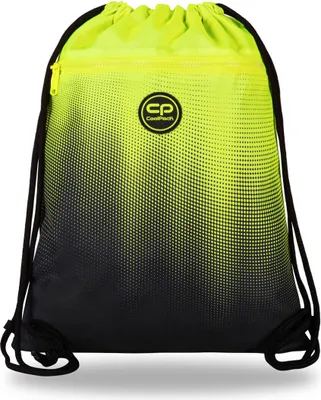 Produktbild von COOLPACK Turnbeutel Sportbeutel VERT GRADIENT LEMON