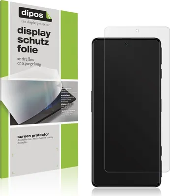 Produktbild von 1x Schutzfolie für Xiaomi Poco F4  matt Displayschutzfolie Folie Display Schutz dipos