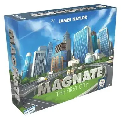 Zdjęcie produktu dla Magnate: Pierwsze Miasto - Gra planszowa - Wersja angielska