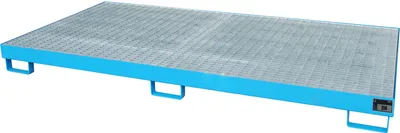 Produktbild von Bauer Regalwanne RW-GR 2700-1, lackiert, Lichtblau
