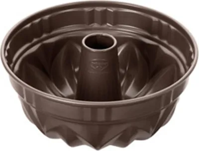 Obrázok produktu pre Dr. Oetker Gugelhupf Ø 25 cm BACK-EDITION, okrúhla forma na pečenie s ochranou proti vytečeniu, forma s nepriľnavým povrchom (farba: hnedá)