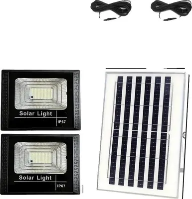 Immagine prodotto di Luce solare, impermeabile, telecomando, 8000 mAh