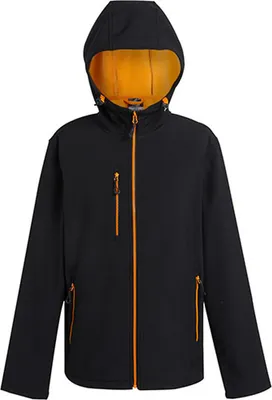 Produktbild von Regatta Professional Navigate 2-Layer Hooded Softshell Jacket