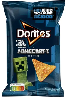 Produktbild von Doritos Sweet Chilli Pepper Tortilla Chips 170g – würzig-süßer Snack