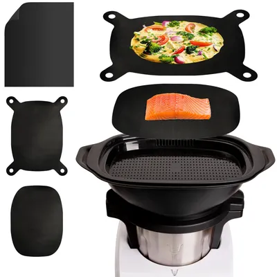 Zdjęcie produktu dla mixcover trwała folia do pieczenia - papier do pieczenia, ochrona przed kapaniem do półek Monsieur Cuisine Connect, Edition Plus i MCS, akcesoria Monsieur Cuisine