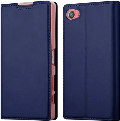 Produktbild von Cadorabo DE-115322, Sony, Sony Xperia Z5 COMPACT, Blau